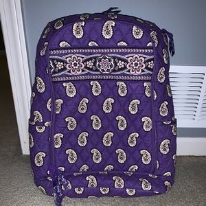 Purple Vera Bradley Backpack